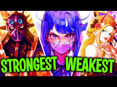 Strongest Ancient Zoan Devil Fruits In One Piece RANKED!