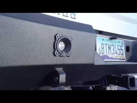 KC Hilites in Magnum Rear Bumpers