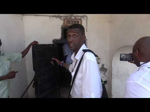 Condemned Cell at Cape Coast Holocaust Dungeons - Ghana May 2019 Tour
