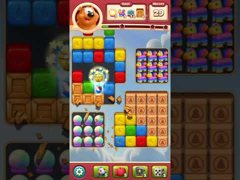 Toon blast 2974 no boosters 3 stars