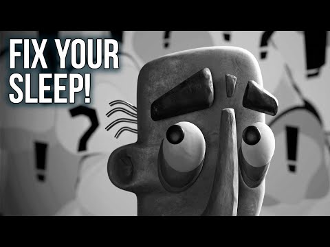 なぜあなたは眠れないのか（そしてそれを解決する方法） (Why You Aren't Sleeping (and How to Fix It))