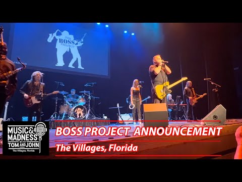 The BOSS PROJECT says SUBSCRIBE! #thevillages #thevillagesfl #musicandmadnesspod