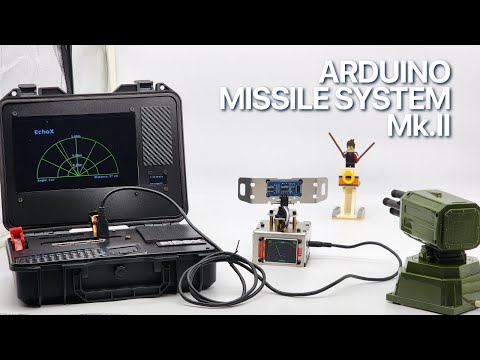Desktop Missile Defense Radar System Mk.II