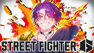 【スト6】今ACT最終追い込み!!棒Cケン1606~【渡会雲雀/にじさんじ】