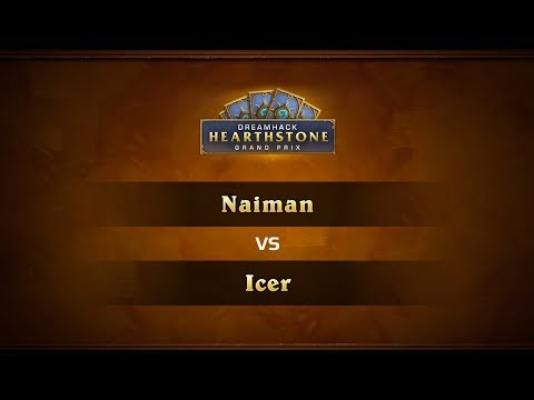 Naiman vs Icer, 1/4, DreamHack Atlanta 2017