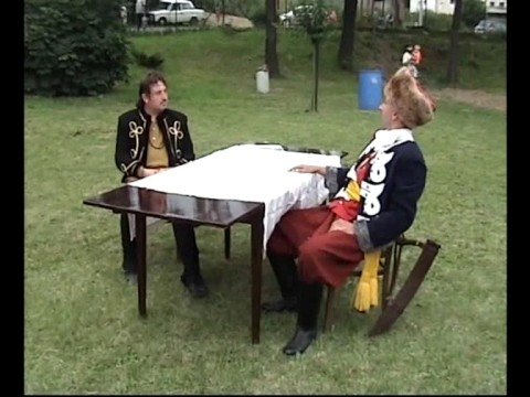 Harrach7 vs.Trenck panduren