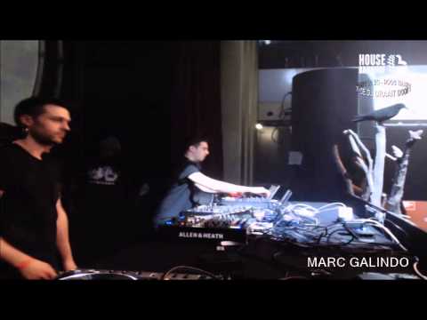 Marc Galindo - 60 min set - De DJ Draait Door - Technoir