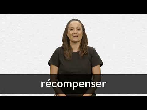 English Translation of “RÉCOMPENSER” | Collins French-English Dictionary