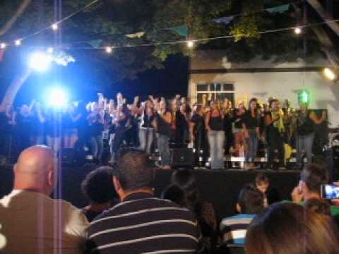 despedida de la murga marchilongas en festival de murgas de barranco hondo 2013