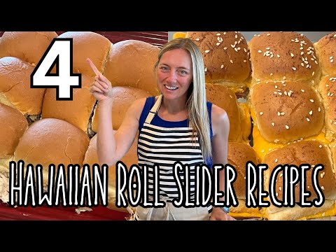 4 Easy Hawaiian Roll Sliders You Need to Try | Molly Purcell | Molly Makes It Easy