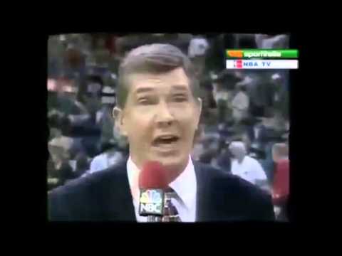 NBA ON NBC 1996 All Star Game Intro