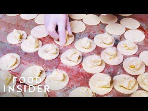 The Best Pierogi In NYC | Legendary Eats
