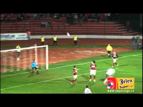 JSL 2013/14: 5.Kolo Sloboda - Partizan 1:2 (0:0)