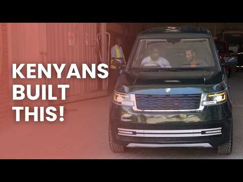 How Kenya Is Quietly Building Its Own Electric Cars