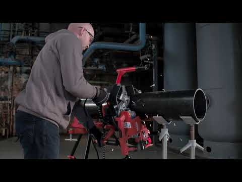 RIDGID Pipe Saw Feature & Benefits (:60)
