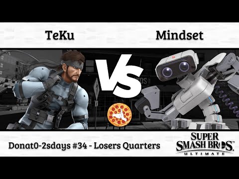 Donat0-2sdays #34: Mindset vs TeKu - Losers Quarters