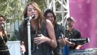 Miley Cyrus - These Four Walls (Live)