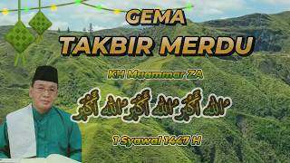 Download lagu Allahu Akbar Bergema! Takbiran KH Muammar ZA Menyentuh Hati mp3