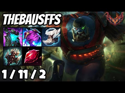 Thebausffs Sion Top vs Aatrox 23/12/2025