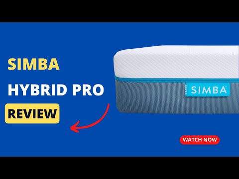 Simba Hybrid Pro Review | Delivers Highest Levels of Comfort