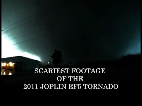 Scariest Tornado Videos of the 2011 Joplin Missouri EF5 Tornado