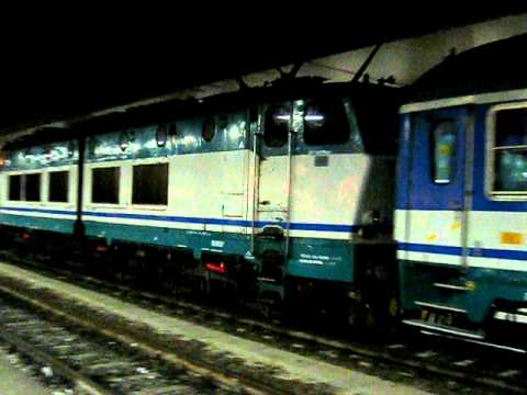 avviamento E656.001 - EXP 951 Roma Termini - Lecce