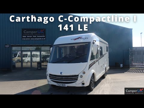 Carthago C-Compactline I 141 LE Motorhome For Sale at Camper UK.