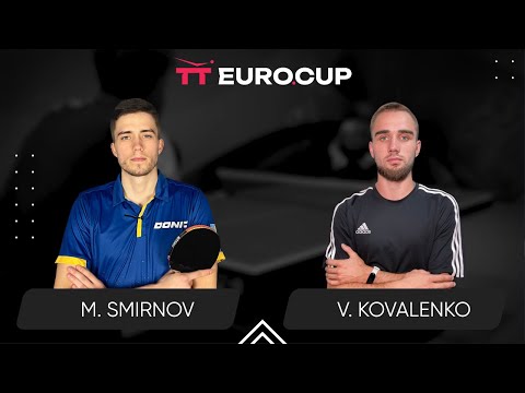 20:05 Mykyta Smirnov - Viacheslav Kovalenko 12.06.2024 TT Euro.Cup Ukraine Master. TABLE 3