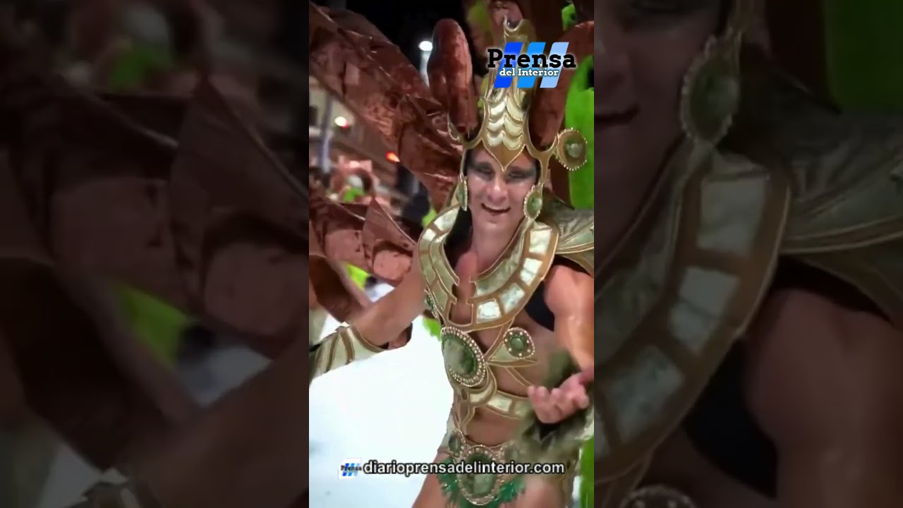 CARNAVAL DE GUALEGUAYCHÚ: MARÍ MARÍ LE PONE RITMO Y LENTEJUELAS AL POEMA DE HOMERO