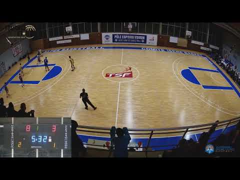 [TDE 2022] 19/12 MASCULIN - Isère vs Haute Savoie : 53-30