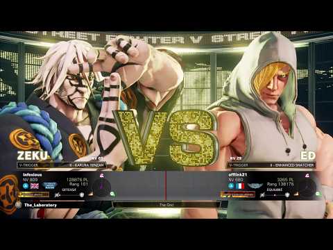 SFV AE : infexious (Zeku) vs offlink21 (Ed)