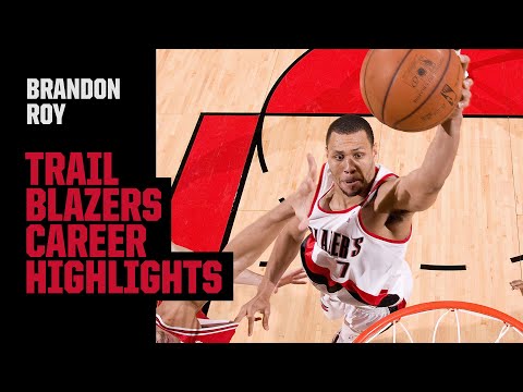 Brandon Roy Trail Blazers Career Highlights