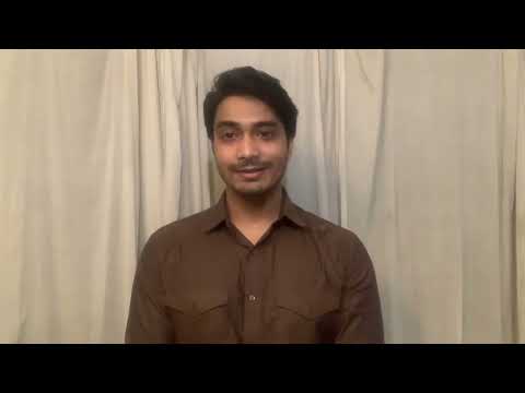 Shuvraaj Roy Self introduction video in Hindi