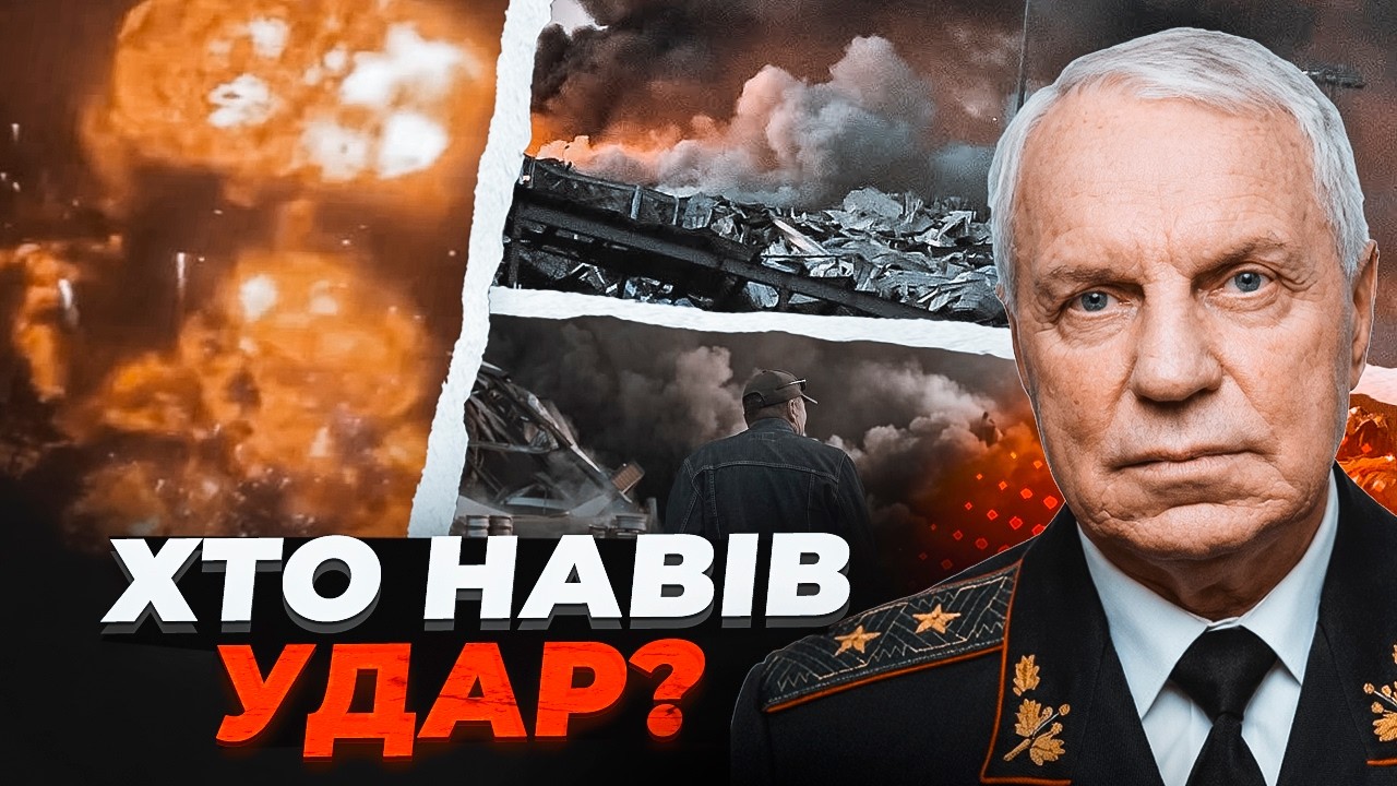 ⚡️Генерал СБУ ОМЕЛЬЧЕНКО розкрив справжню причину вибухів під Києвом. Слід
