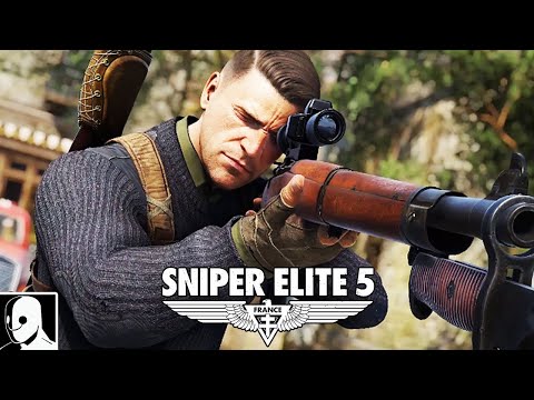 Sniper Elite 5 Gameplay German - Mission 4 Armaments Factory