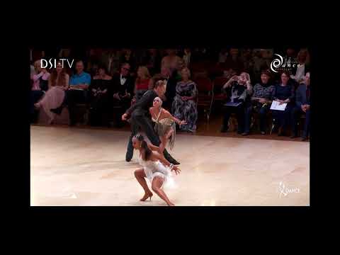 British Open, Blackpool Dance Festival U21 Latin Final