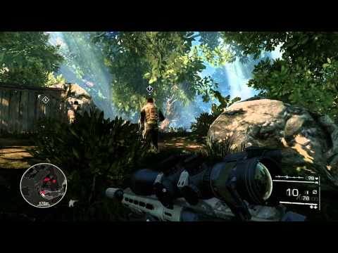 Gameplay de Sniper: Ghost Warrior 2 Collectors Edition