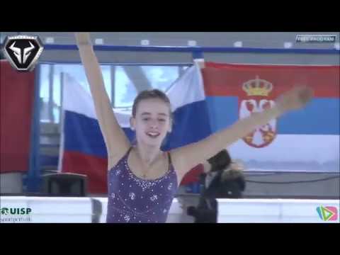 Lia Kuzmova Folgaria 2018