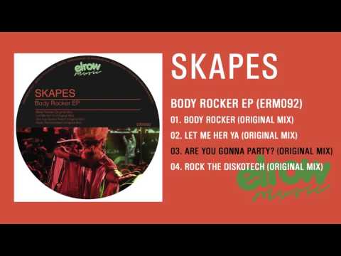 SKAPES "Body Rocker EP"