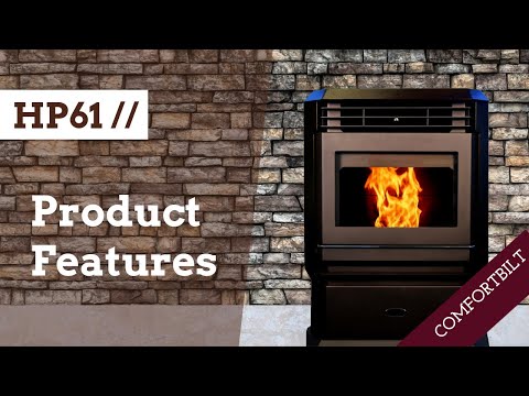 ComfortBilt HP61 Pellet Stove - Hearth Appliances