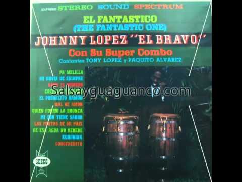 Johnny Lopez el bravo con su super combo - Pa' Melilla