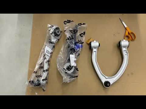 2003 Mercedes S55 AMG front end suspension part choices.  Cheap, less expensive and expensive