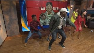 #DoItLikeMeChallenge on live TV: DLOW... and VIVICA A. FOX