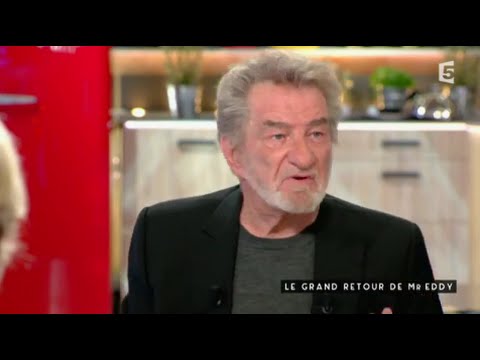 Le grand retour d'Eddy Mitchell - C à vous - 23/10/2015