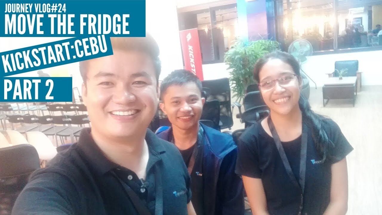 Startup founder Journey Vlog#24: Kickstart Venture Cebu
