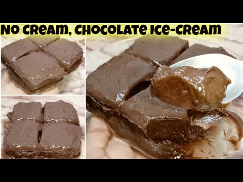 Chocolate Ice-Cream Recipe By Azeem Food Secrets | Ice Cream Banane Ka Tarika
