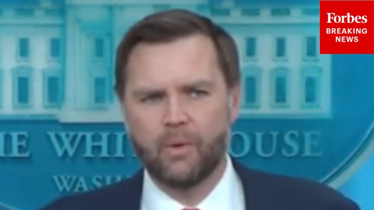 Video | Vance Asked: Is What's Going On Behind The Scenes 'As Chaotic As' Your Public Iran Deal Statements?