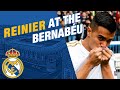 Reinier takes to the Estadio Santiago Bernabéu pitch!
