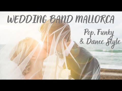 Get Your Groove On: Mallorca's Top Wedding Band with Pop, Funky, and Dance Hits