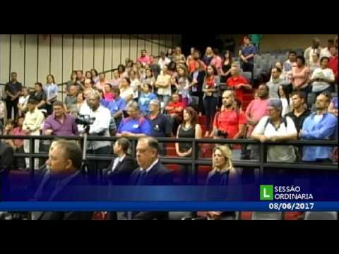 Sessão Ordinária 08/06/2017